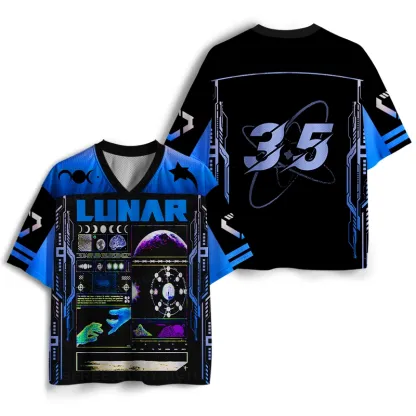 Soulisfree LUNAR Satellite Illusion Mesh Jersey