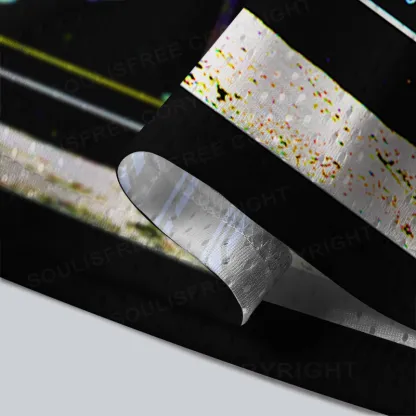 Soulisfree LUNAR Satellite Illusion Mesh Jersey