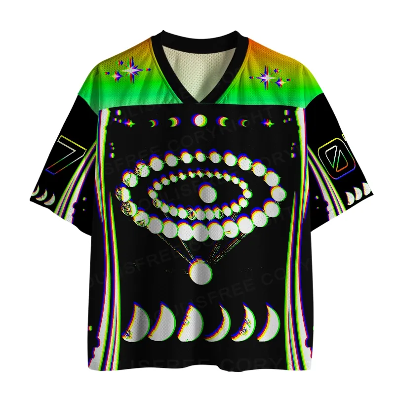 Soulisfree Omniscience Cyber Eye Illusion Mesh Jersey