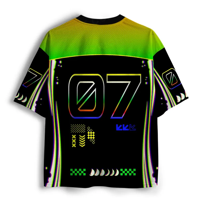 Soulisfree Omniscience Cyber Eye Illusion Mesh Jersey