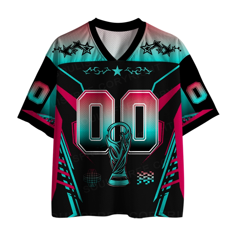 Soulisfree Radiant Honor Stream Mesh Jersey