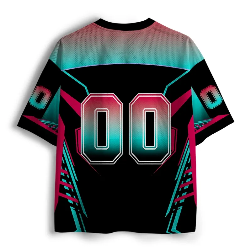 Soulisfree Radiant Honor Stream Mesh Jersey