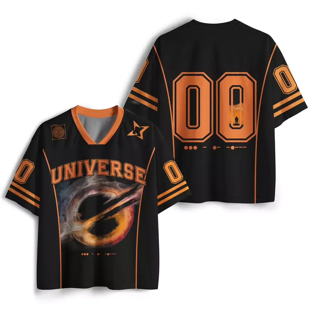 Personalized The Cycle Ends Mesh Jersey