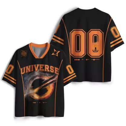 Personalized The Cycle Ends Mesh Jersey