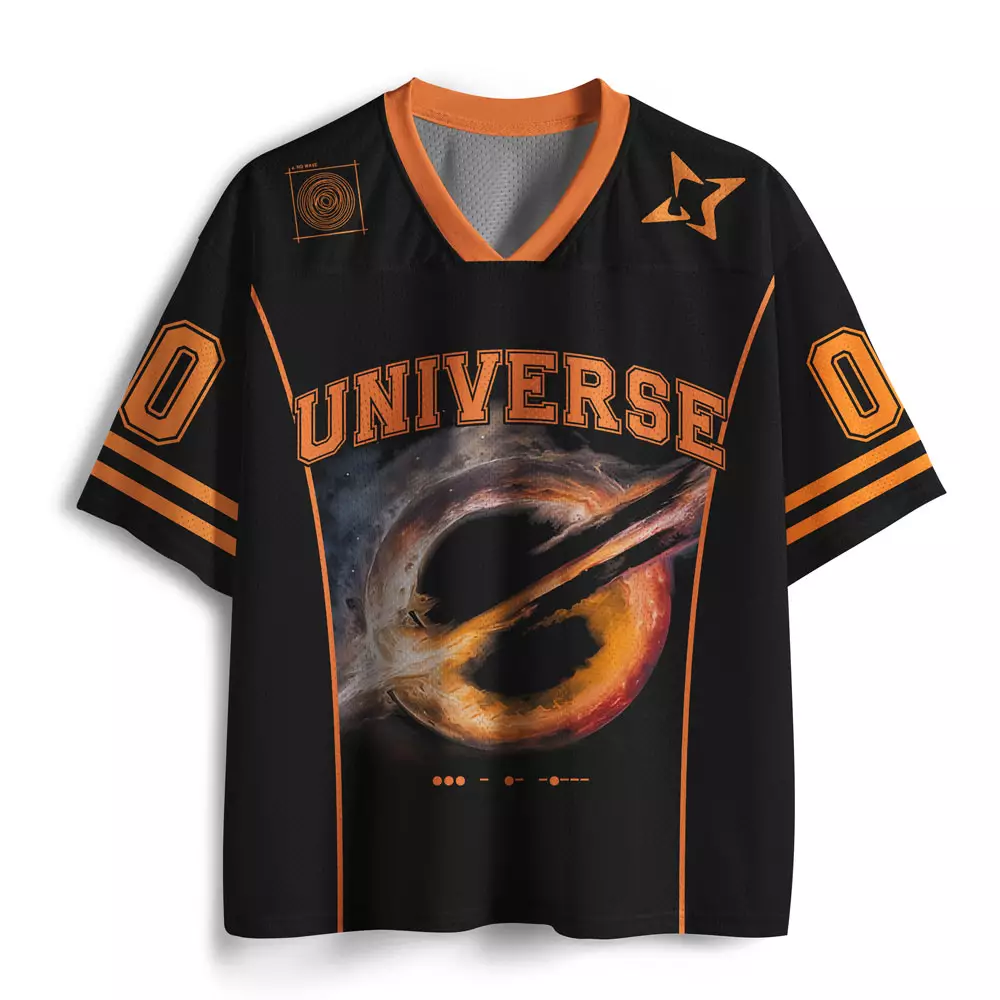 Personalized The Cycle Ends Mesh Jersey