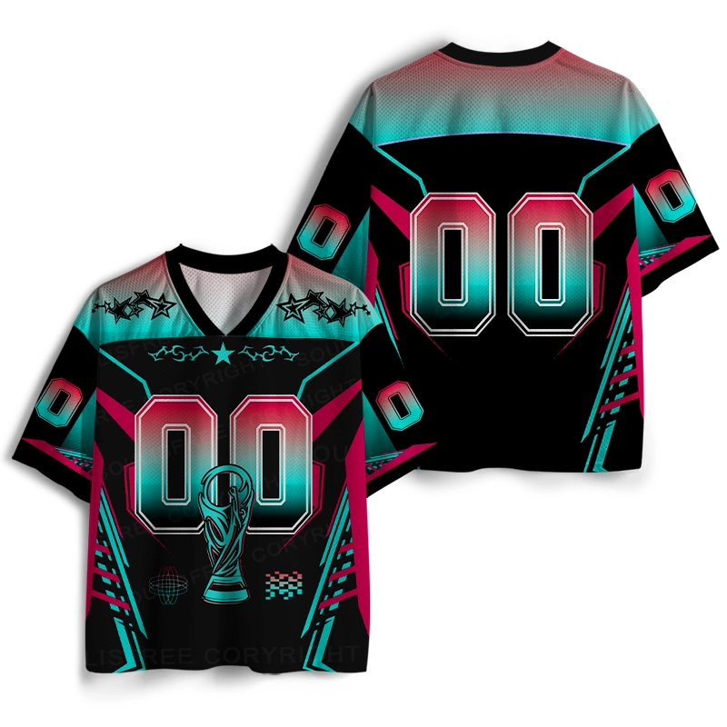 Soulisfree Radiant Honor Stream Mesh Jersey