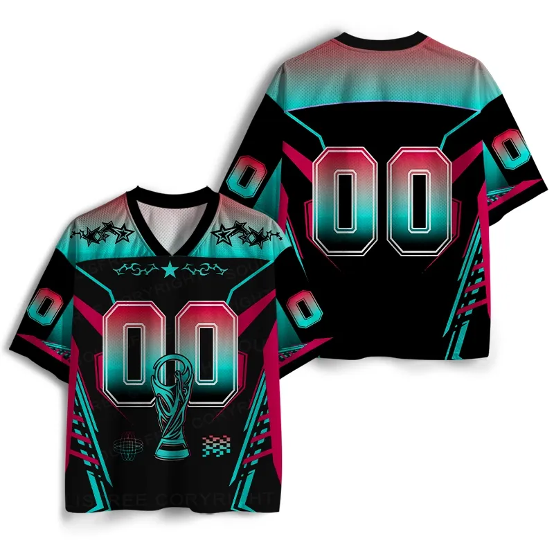 Soulisfree Radiant Honor Stream Mesh Jersey