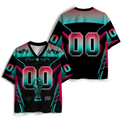 Soulisfree Radiant Honor Stream Mesh Jersey