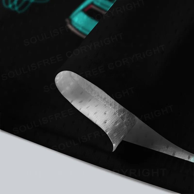 Soulisfree Radiant Honor Stream Mesh Jersey