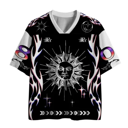 Soulisfree Corona Totem High-Contrast Mesh Jersey