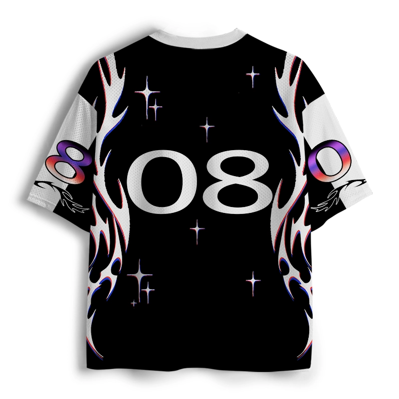 Soulisfree Corona Totem High-Contrast Mesh Jersey