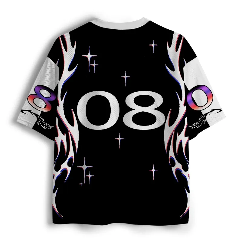 Soulisfree Corona Totem High-Contrast Mesh Jersey