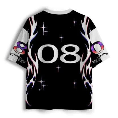 Soulisfree Corona Totem High-Contrast Mesh Jersey