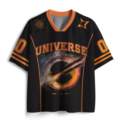 Personalized The Cycle Ends Mesh Jersey