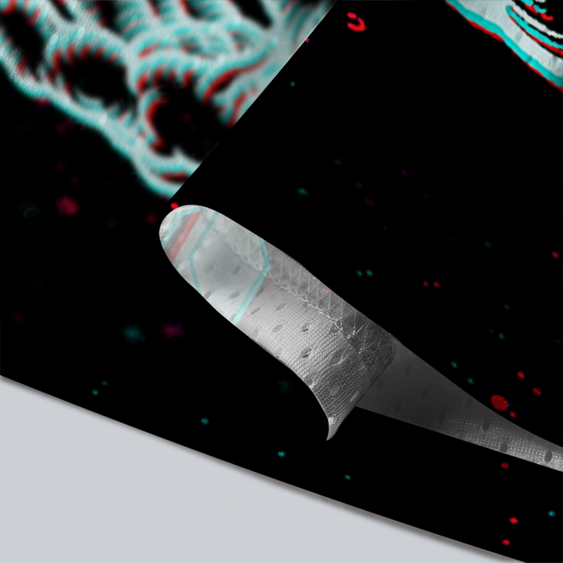 Soulisfree Dimensional Illusion Touch Mesh Jersey