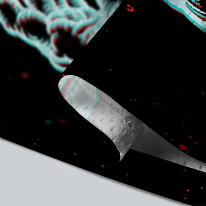 Soulisfree Dimensional Illusion Touch Mesh Jersey