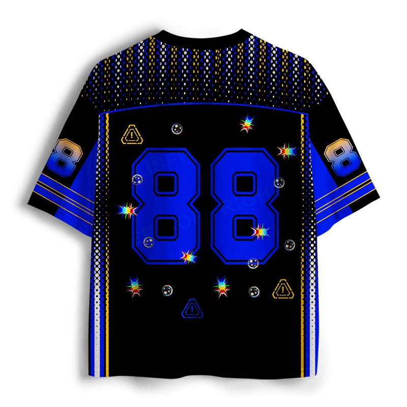 Soulisfree ARTIFICIAL TECHNOLOGY Prayer Illusion Mesh Jersey