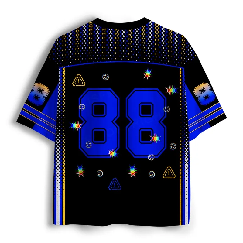 Soulisfree ARTIFICIAL TECHNOLOGY Prayer Illusion Mesh Jersey