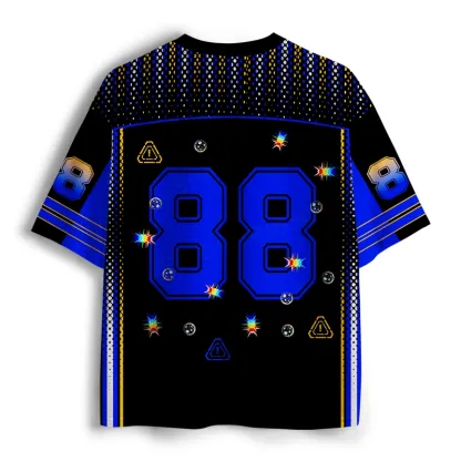 Soulisfree ARTIFICIAL TECHNOLOGY Prayer Illusion Mesh Jersey