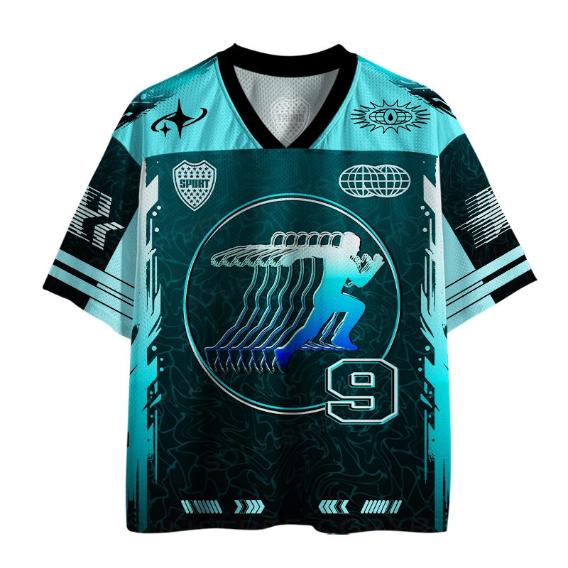 Soulisfree Kinetic Striker Illusion Mesh Jersey