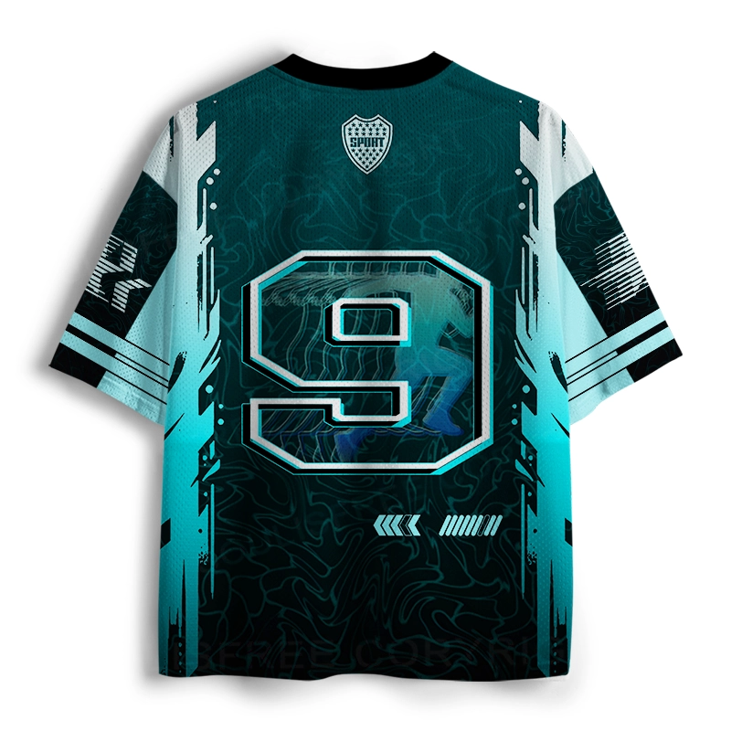 Soulisfree Kinetic Striker Illusion Mesh Jersey