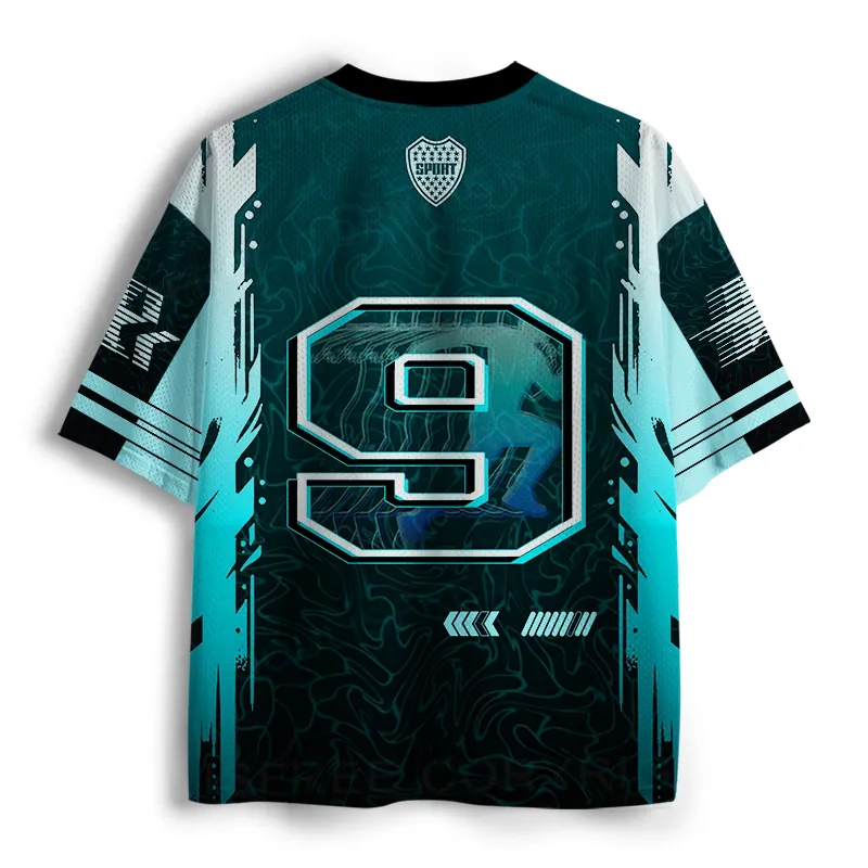 Soulisfree Kinetic Striker Illusion Mesh Jersey