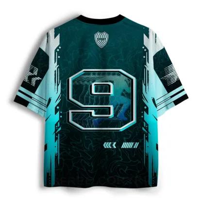 Soulisfree Kinetic Striker Illusion Mesh Jersey