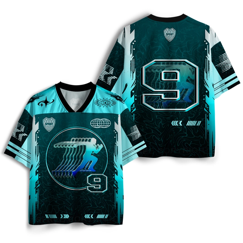 Soulisfree Kinetic Striker Illusion Mesh Jersey