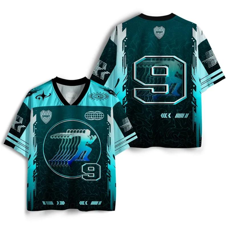 Soulisfree Kinetic Striker Illusion Mesh Jersey