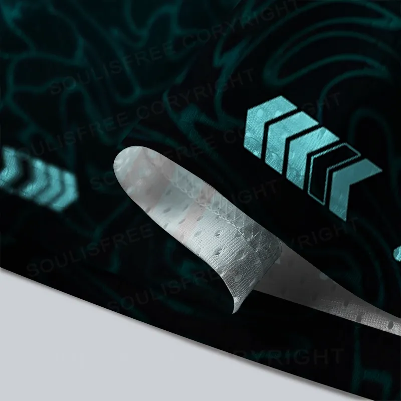 Soulisfree Kinetic Striker Illusion Mesh Jersey