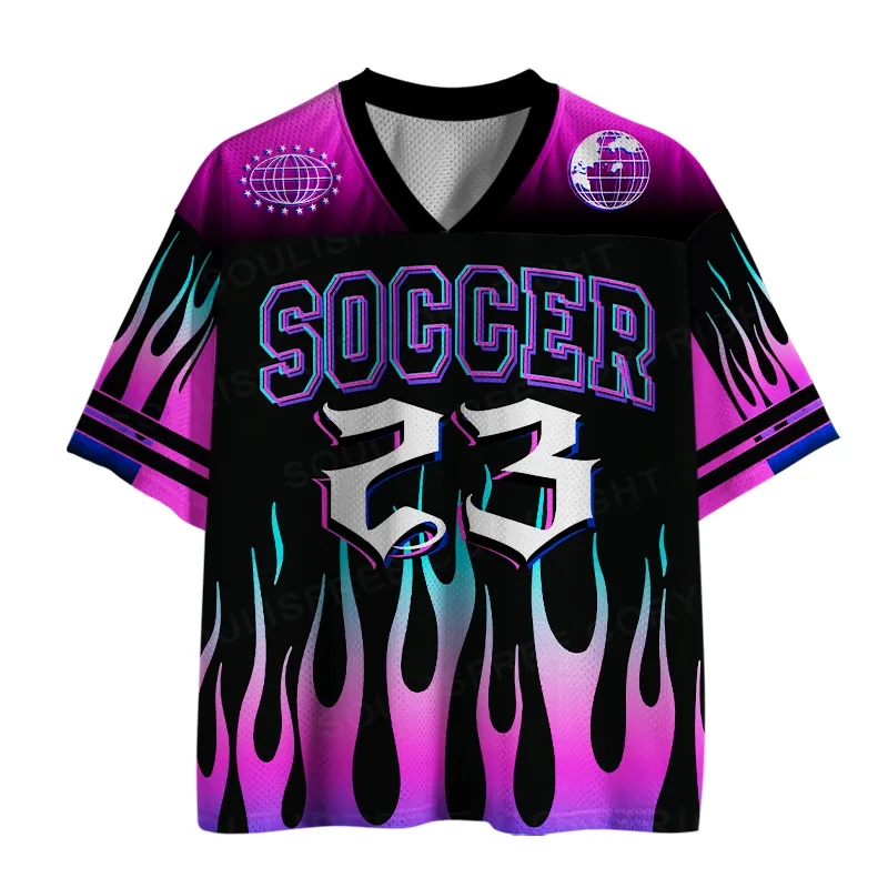 Soulisfree Cybernetic System Kernel Illusion Mesh Jersey