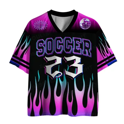 Soulisfree Cybernetic System Kernel Illusion Mesh Jersey