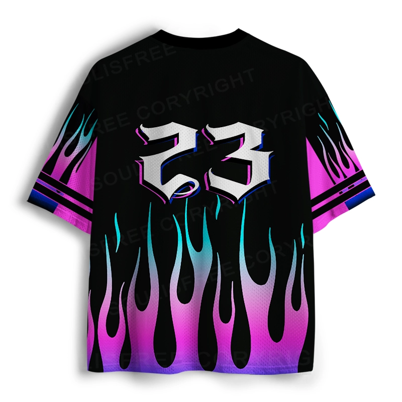 Soulisfree Cybernetic System Kernel Illusion Mesh Jersey