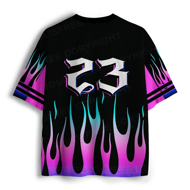 Soulisfree Cybernetic System Kernel Illusion Mesh Jersey