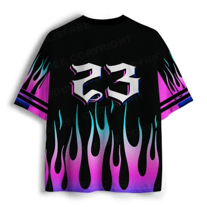 Soulisfree Cybernetic System Kernel Illusion Mesh Jersey