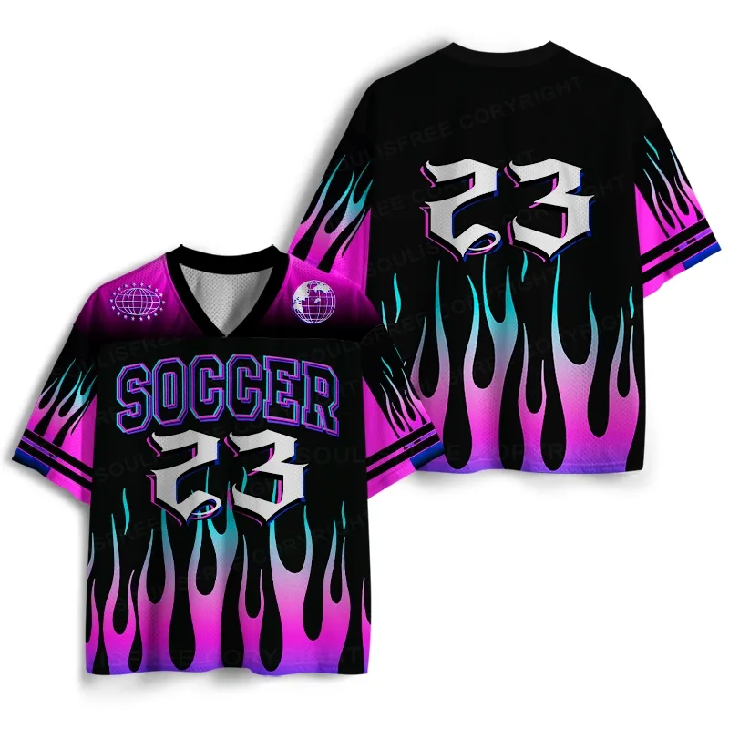 Soulisfree Cybernetic System Kernel Illusion Mesh Jersey