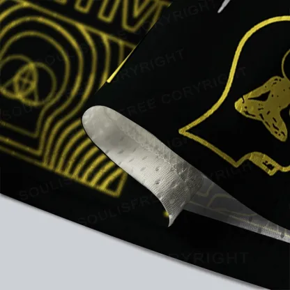 Soulisfree THE GLITCH MOB Creative Displacement Illusion Mesh Jersey