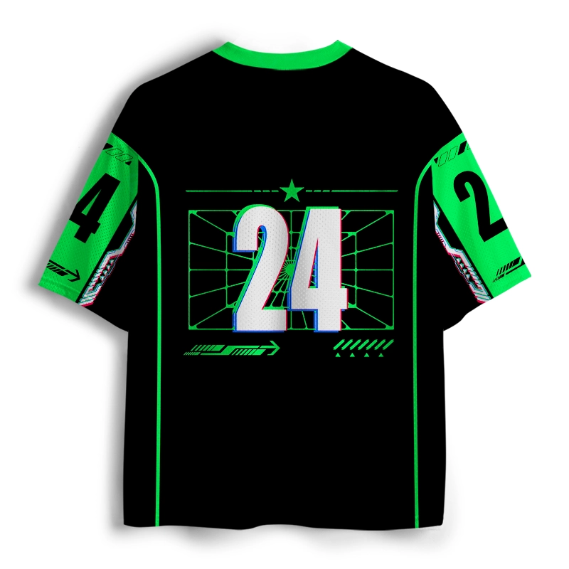 Soulisfree Perception Multi-Ocular Signal Illusion Mesh Jersey