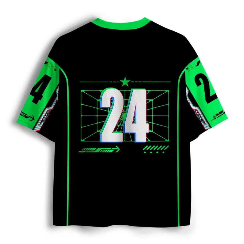 Soulisfree Perception Multi-Ocular Signal Illusion Mesh Jersey