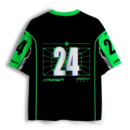 Soulisfree Perception Multi-Ocular Signal Illusion Mesh Jersey