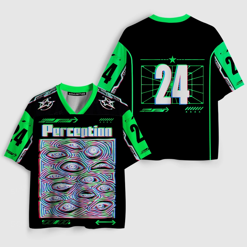 Soulisfree Perception Multi-Ocular Signal Illusion Mesh Jersey