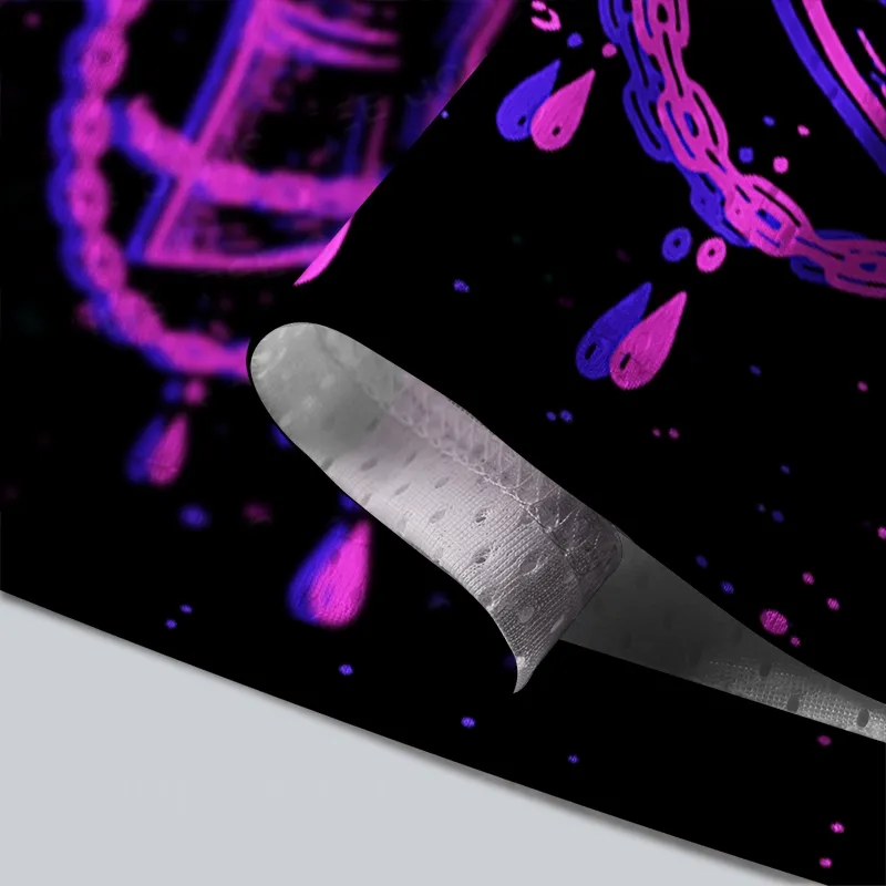 Soulisfree Spiral Soul Artistic Illusion Mesh Jersey