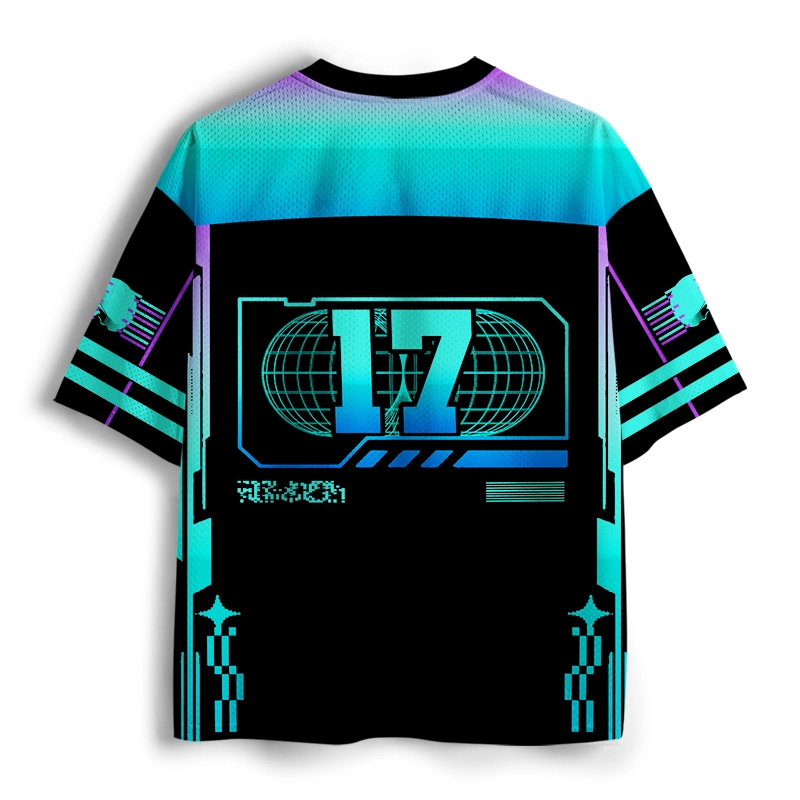 Soulisfree CENTAURI Galactic Logic Balance Illusion Mesh Jersey