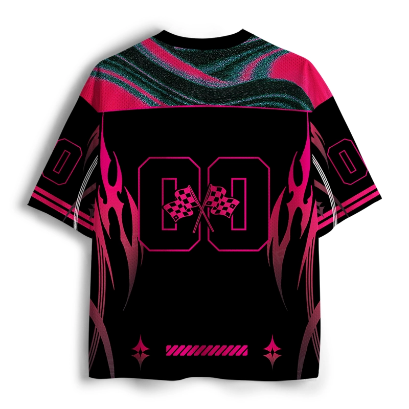 Soulisfree SPORT Whistle Resonance Mesh Jersey