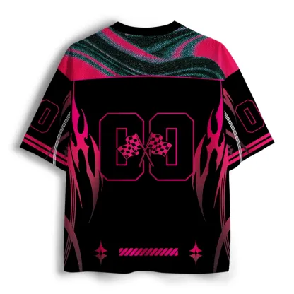 Soulisfree SPORT Whistle Resonance Mesh Jersey