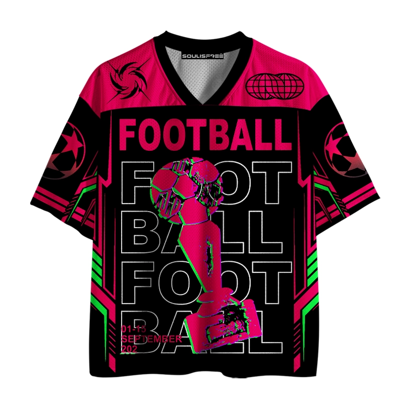 Soulisfree FOOTBALL Glory Champion Illusion Mesh Jersey
