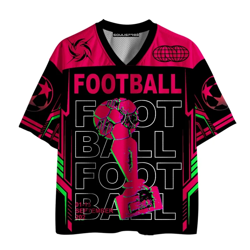Soulisfree FOOTBALL Glory Champion Illusion Mesh Jersey