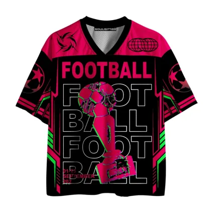 Soulisfree FOOTBALL Glory Champion Illusion Mesh Jersey