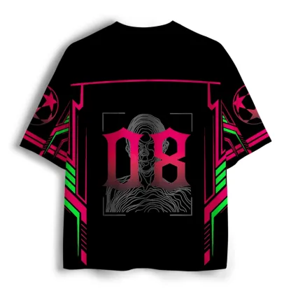 Soulisfree FOOTBALL Glory Champion Illusion Mesh Jersey