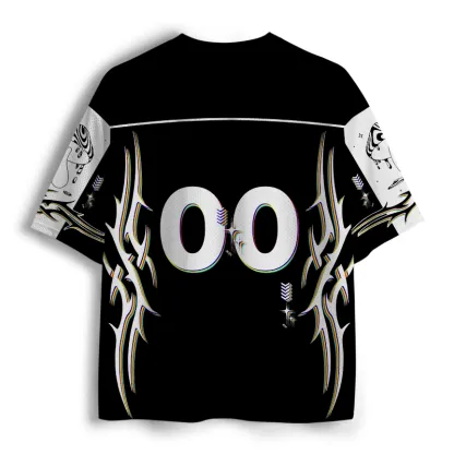 Soulisfree Expansion Eye Mushroom Vision Illusion Mesh Jersey